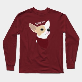 WISDOM DOG Long Sleeve T-Shirt